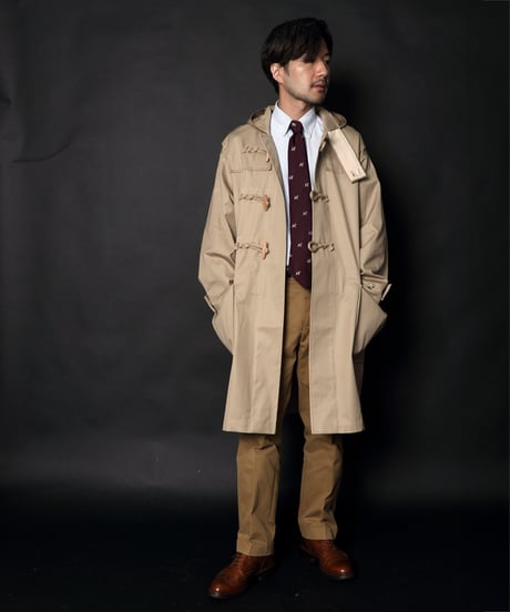 Duffle coat Ventile (Khaki)_ダッフルコートベンタイル(カーキ)