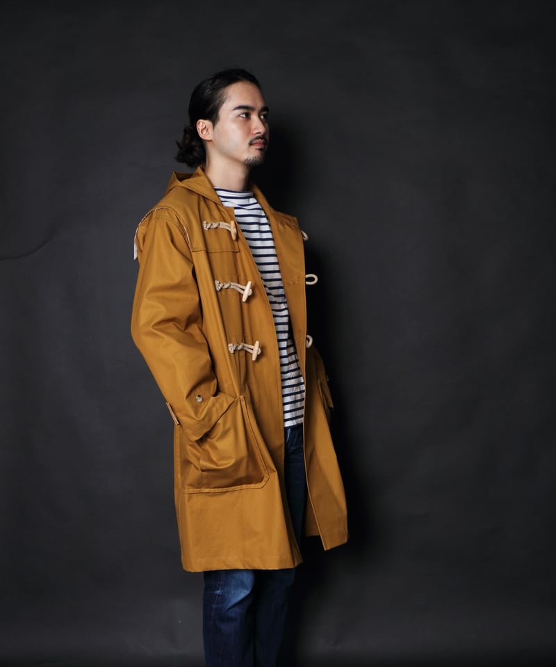 Duffle coat Ventile (Camel)_ダッフルコートベンタイル(キャメル)