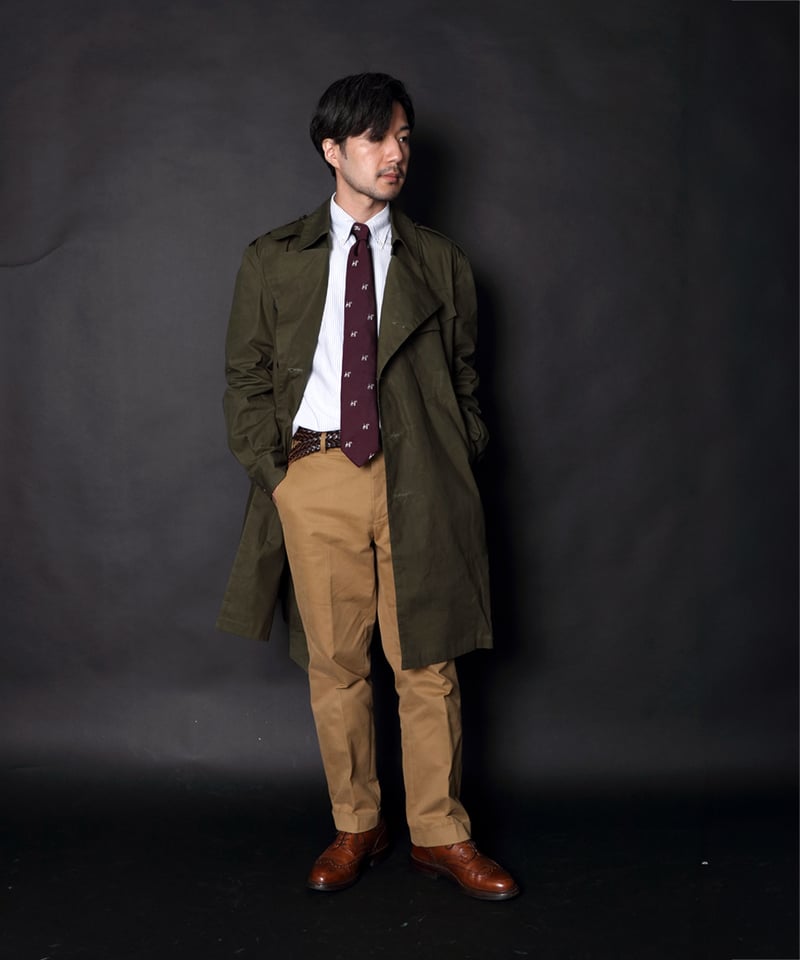 Dispatch riders coat Ventile (Olive)_ディスパッチライダー Dispatch riders coat Ventile (Olive)_ディスパッチライダー