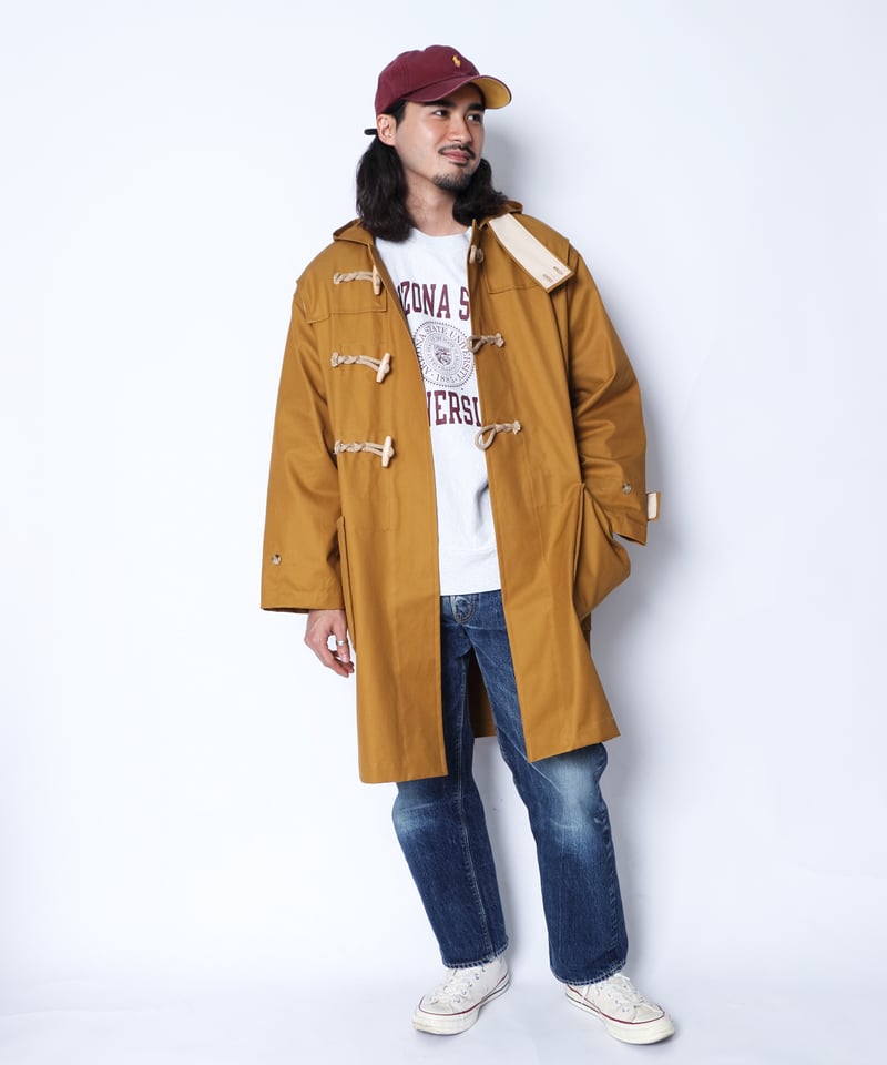 Duffle coat Ventile (Camel)_ダッフルコートベンタイル(キャメル)