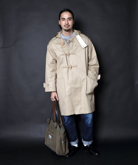 Duffle coat Ventile (Khaki)_ダッフルコートベンタイル(カーキ)