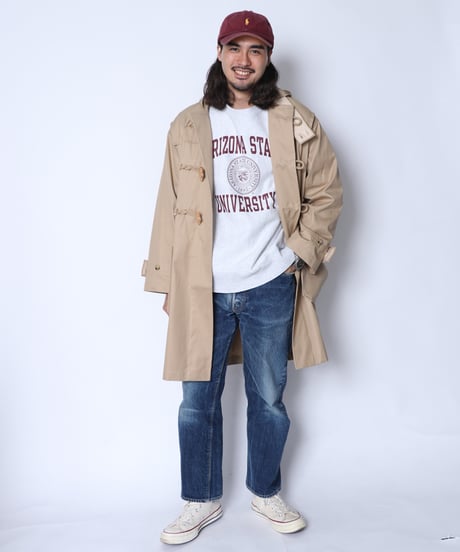 Duffle coat Ventile (Khaki)_ダッフルコートベンタイル(カーキ)