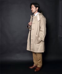 Duffle coat Ventile (Khaki)_ダッフルコートベンタイル(カーキ)