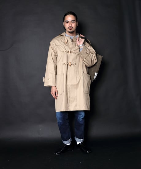 Duffle coat Ventile (Khaki)_ダッフルコートベンタイル(カーキ)