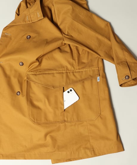 Hood Trench Ventile (Camel)　フードトレンチ ベンタイル