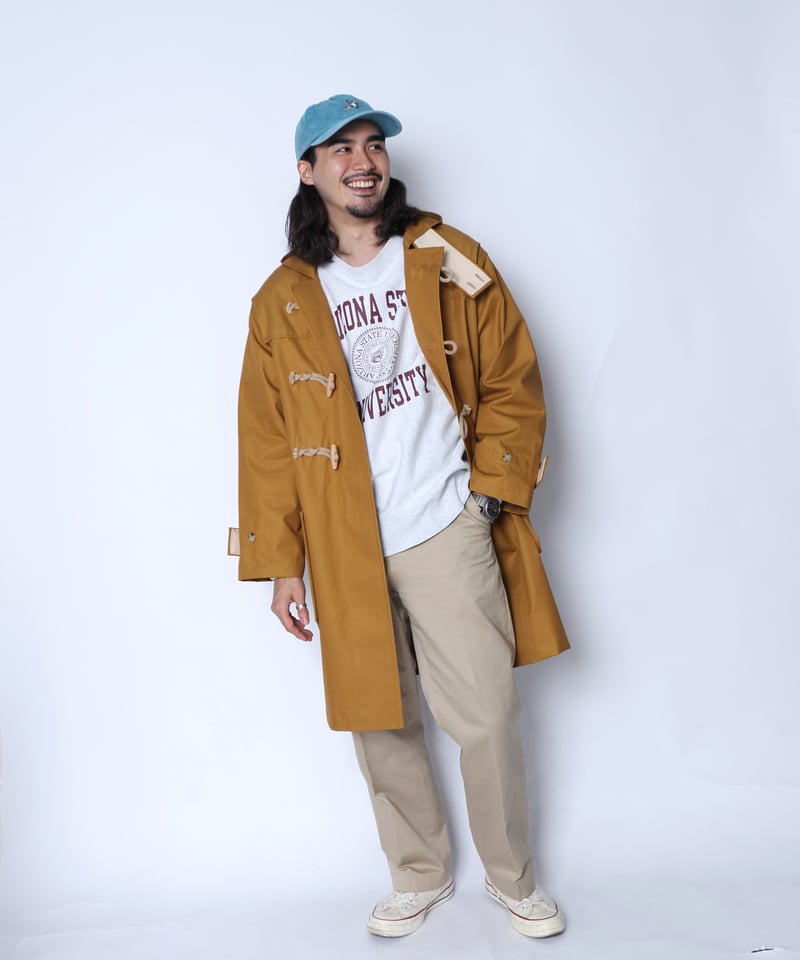 Duffle coat Ventile (Camel)_ダッフルコートベンタイル(キャメル)