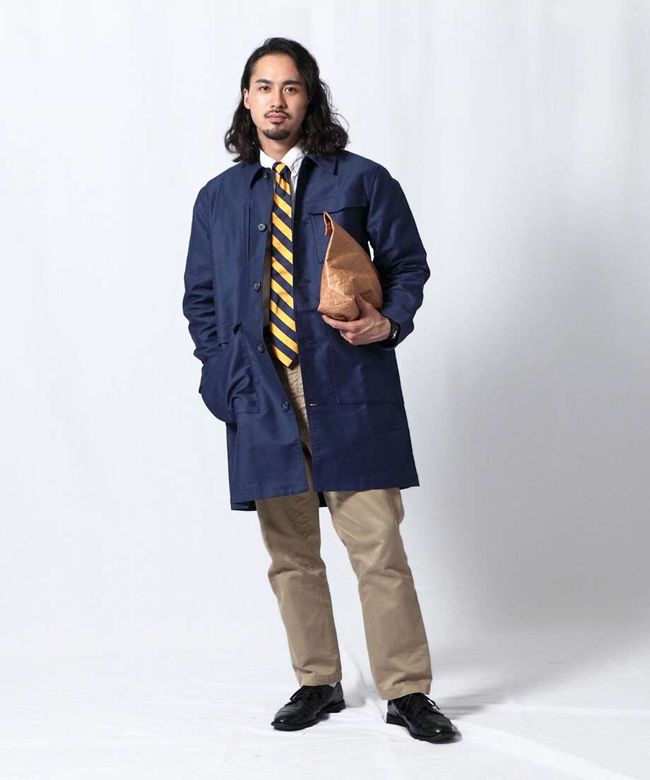 マインドベンダーズ&クラシックス モールスキン ダブルジャケット フレンチワーク マインドベンダーズ & クラシックス モールスキン ジャケット フレンチ