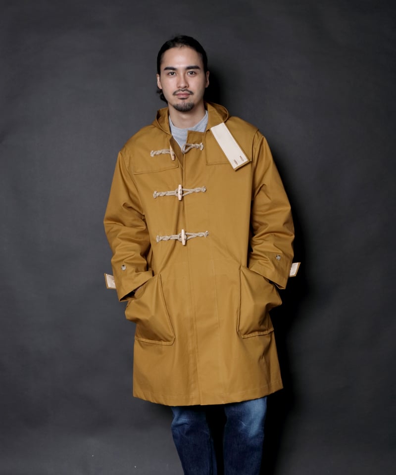 FENNEL ダッフルコート キャメル Duffle coat Ventile (Camel)_ダッフルコートベンタイル