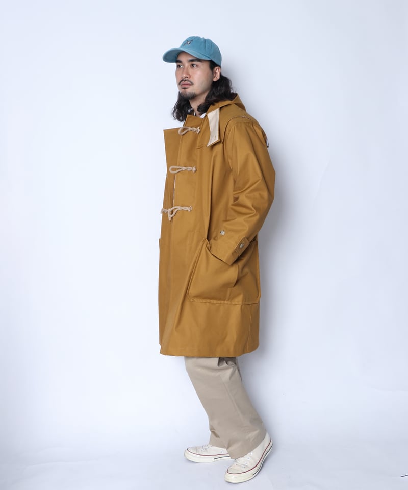 Duffle coat Ventile (Camel)_ダッフルコートベンタイル