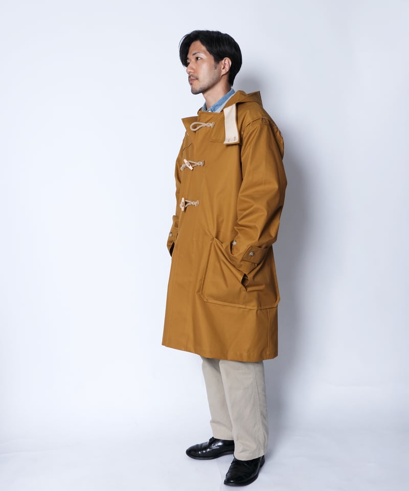 FENNEL ダッフルコート キャメル Duffle coat Ventile (Camel)_ダッフルコートベンタイル