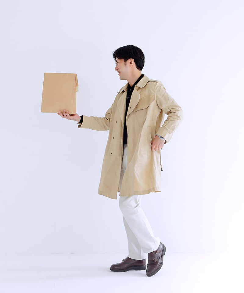 ディスパッチライダースコート_Dispatch Riders Coat (Beige) | 道