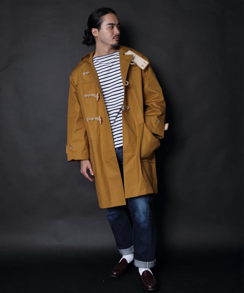 Duffle coat Ventile (Camel)_ダッフルコートベンタイル(キャメル)