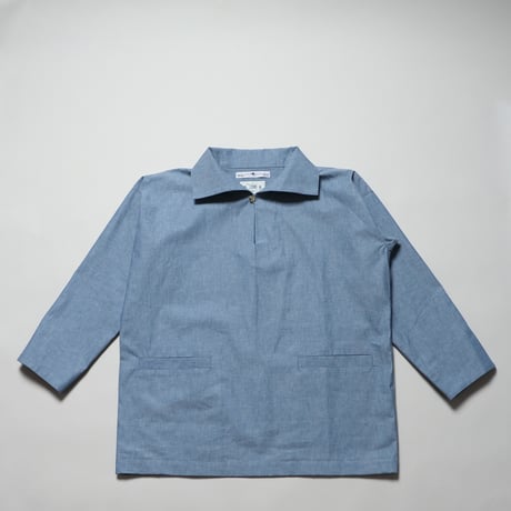 Lazy Smock (Chambray)_レイジースモック (シャンブレー)