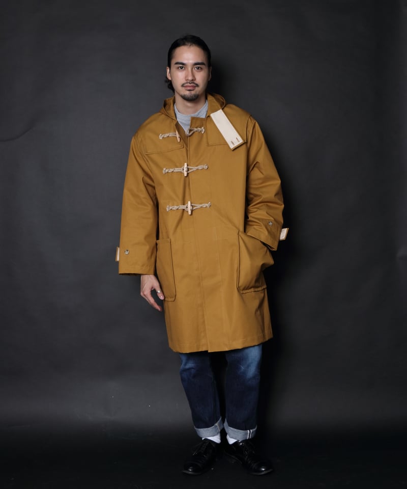 Duffle coat Ventile (Camel)_ダッフルコートベンタイル(キャメル)