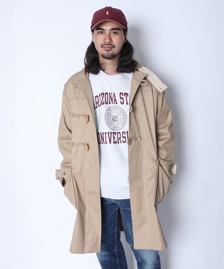 Duffle coat Ventile (Khaki)_ダッフルコートベンタイル(カーキ)