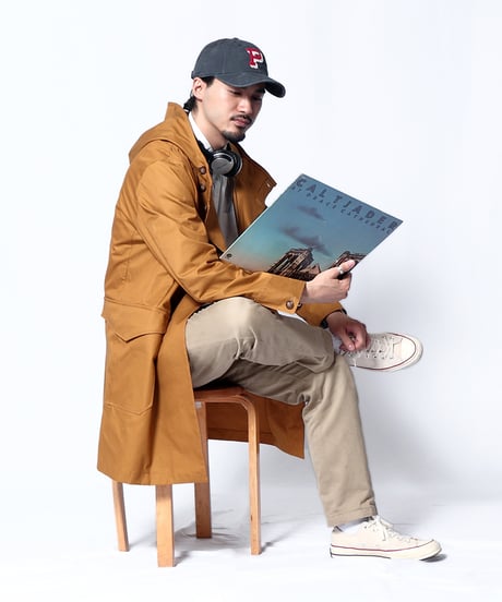 Hood Trench Ventile (Camel)　フードトレンチ ベンタイル