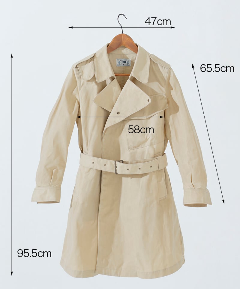 ディスパッチライダースコート_Dispatch Riders Coat (Beige