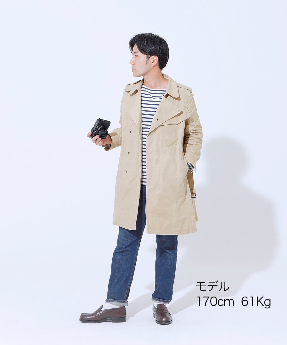 SHINYA KOZUKA 23AW ディスパッチライダースコート ディスパッチライダースコート_Dispatch Riders Coat (Beige) | 道