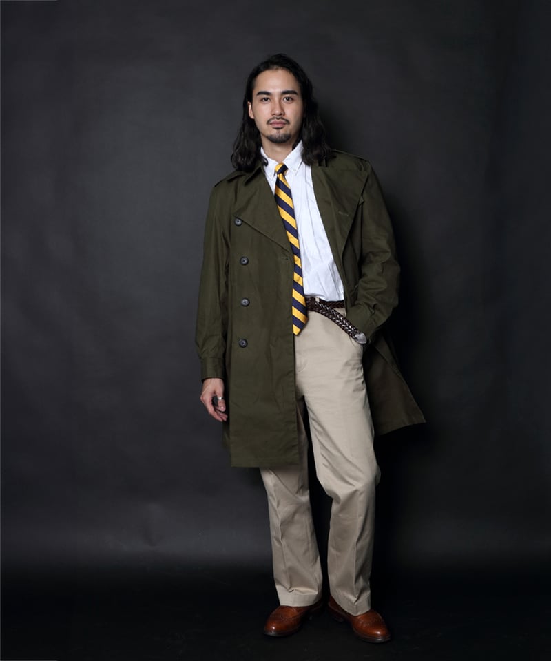 Dispatch riders coat Ventile (Olive)_ディスパッチライダー Dispatch riders coat Ventile (Olive)_ディスパッチライダー