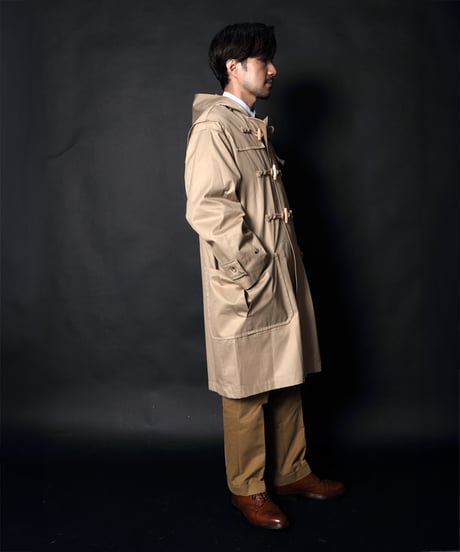 Duffle coat Ventile (Khaki)_ダッフルコートベンタイル(カーキ)