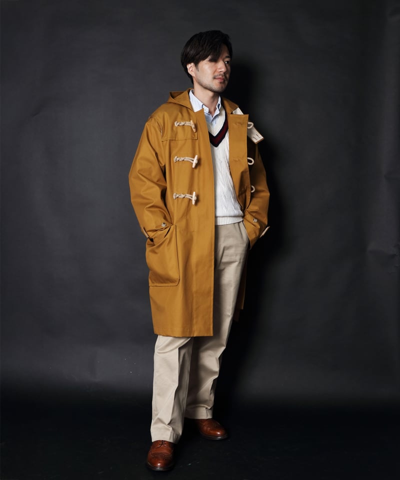 Duffle coat Ventile (Camel)_ダッフルコートベンタイル(キャメル)