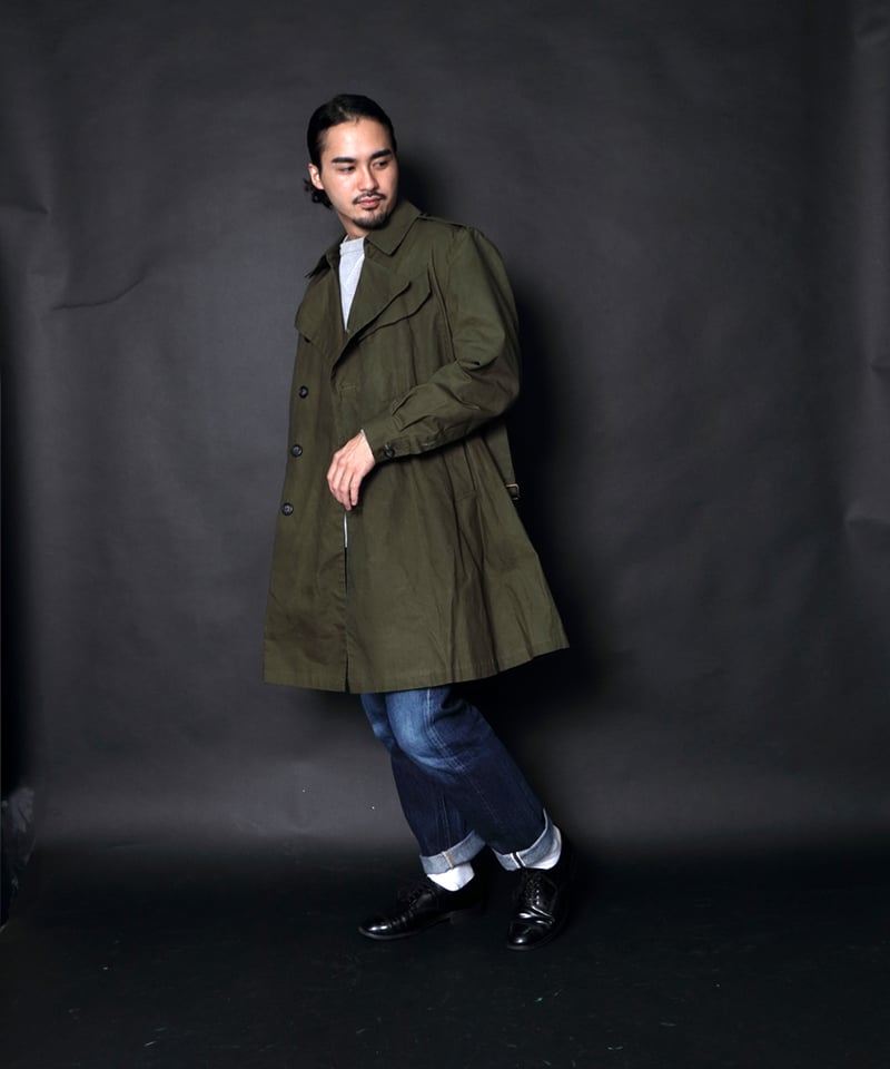 ジャケット・アウター RYOTAKASHIMA VENTILE DESPATCH RIDER COAT ディスパッチライダースコート_Dispatch riders coat Ventile (Ca