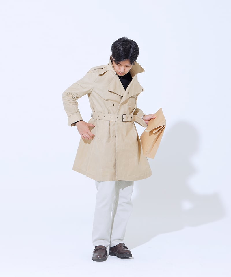 ディスパッチライダースコート_Dispatch Riders Coat (Beige