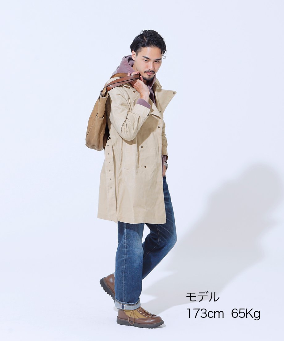 ディスパッチライダースコート_Dispatch Riders Coat (Beige) | 道