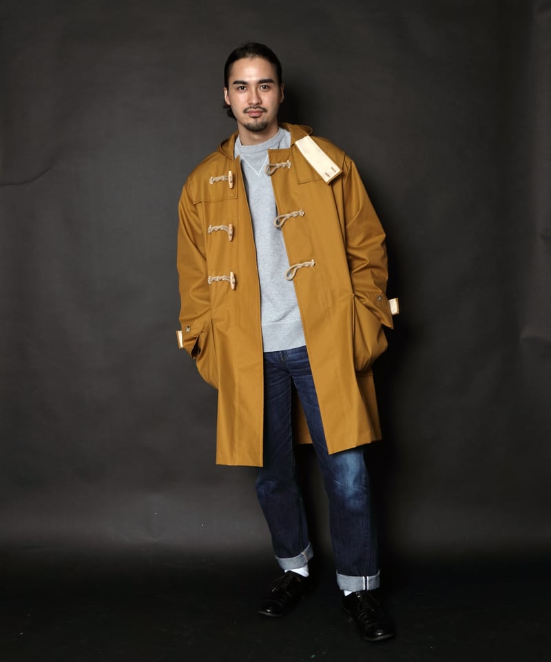 Duffle coat Ventile (Camel)_ダッフルコートベンタイル(キャメル)