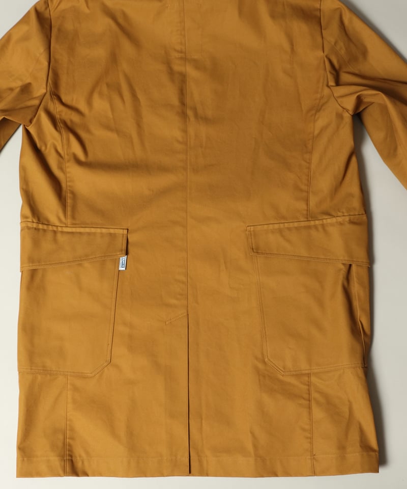 Hood Trench Ventile (Camel) フードトレンチ ベンタイル | 道田又
