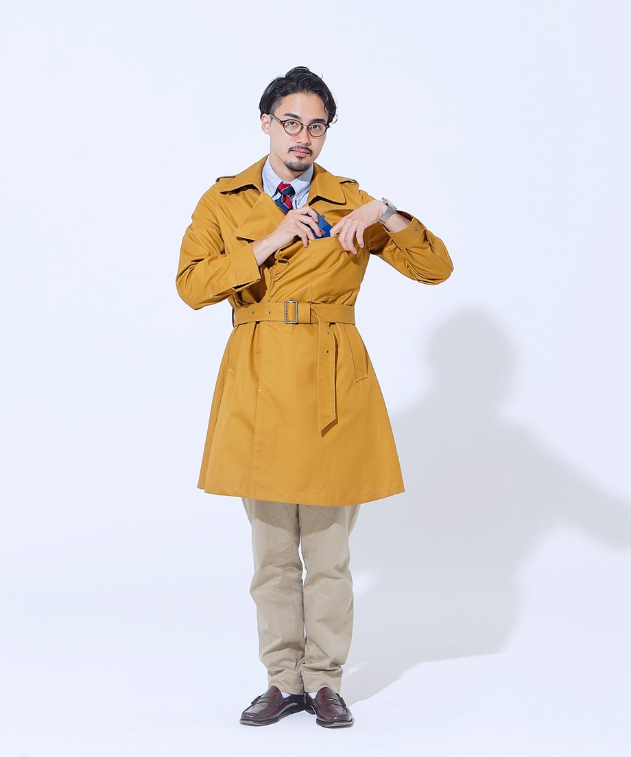 ディスパッチライダースコート_Dispatch riders coat Ventile (Ca