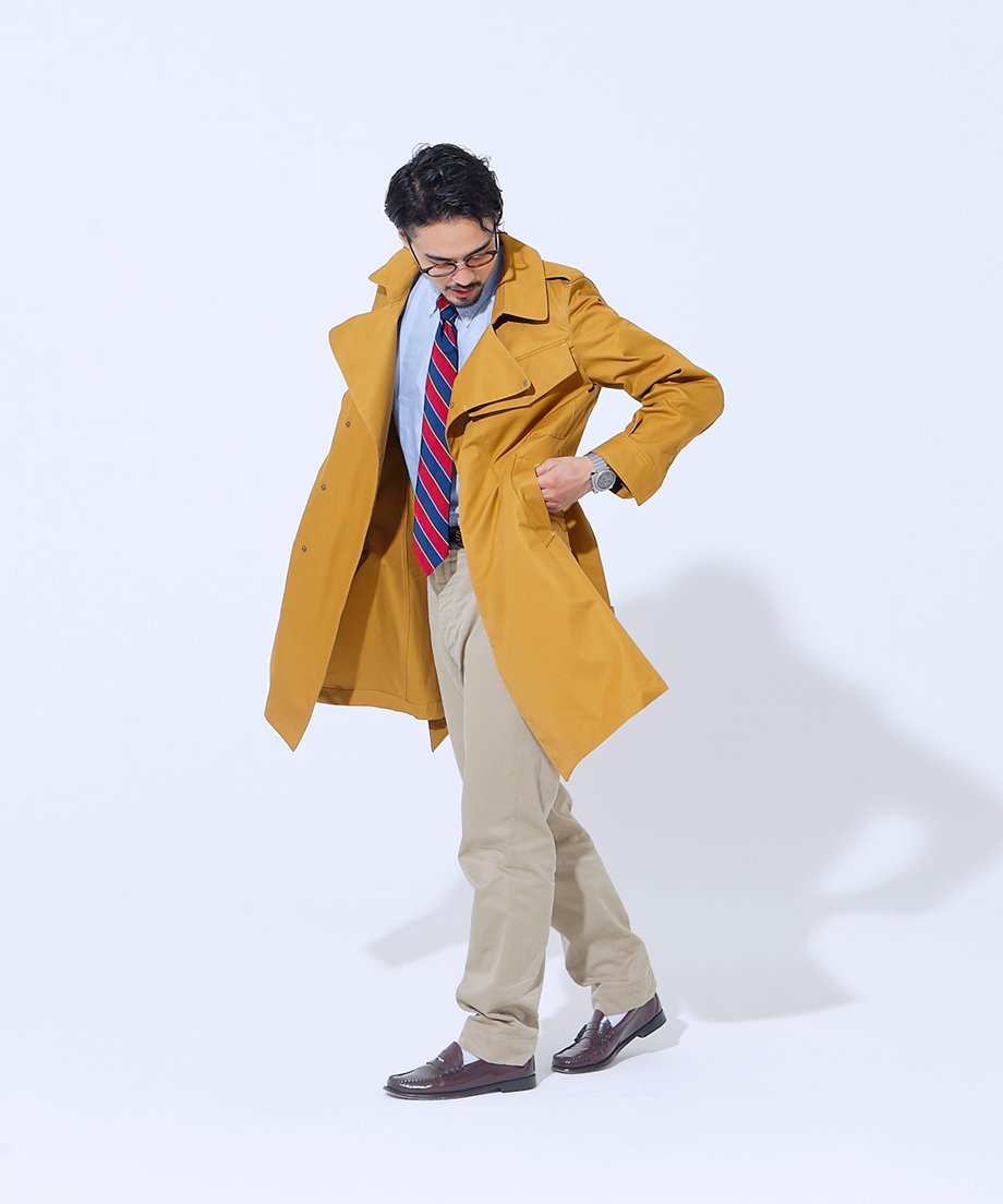 ディスパッチライダースコート_Dispatch riders coat Ventile (Ca