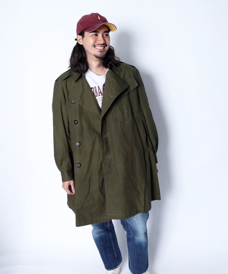 Dispatch riders coat Ventile (Olive)_ディスパッチライダー