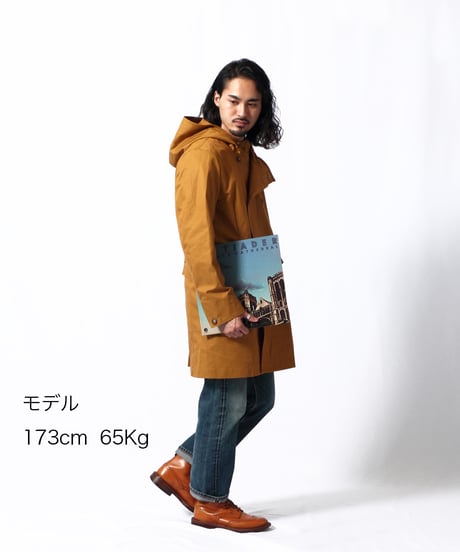 Hood Trench Ventile (Camel)　フードトレンチ ベンタイル
