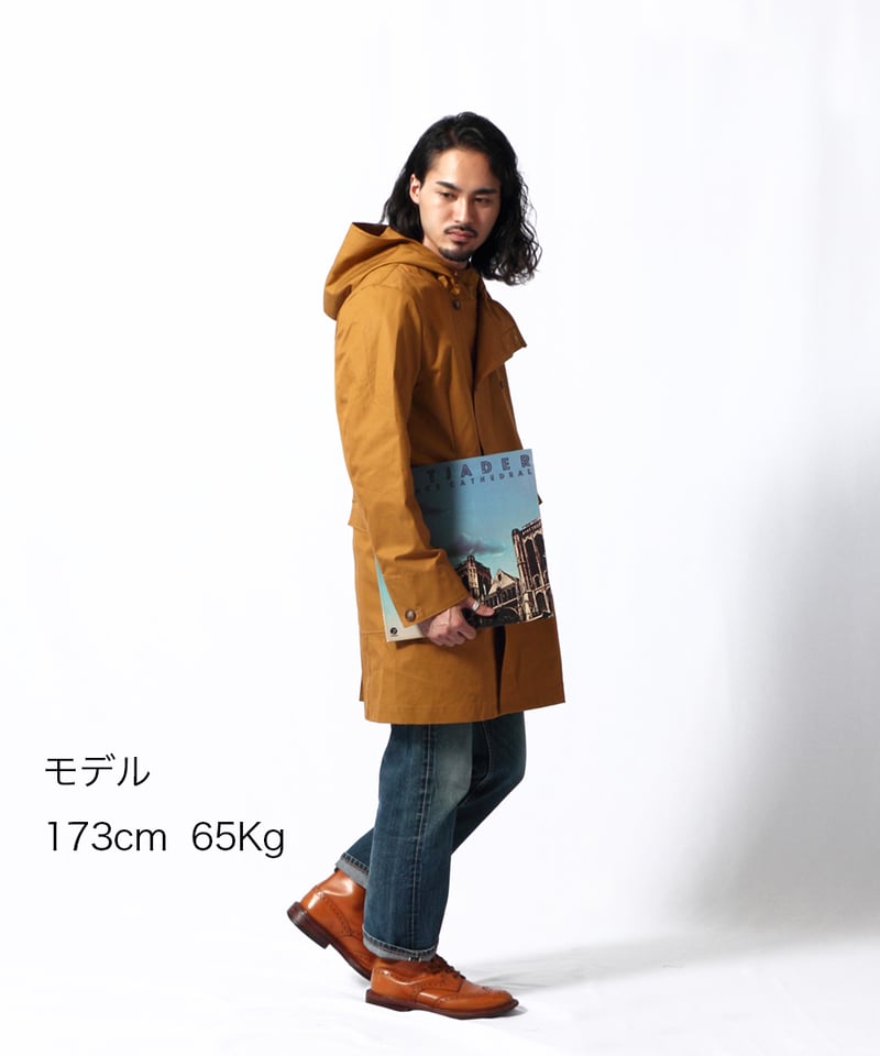 Hood Trench Ventile (Camel) フードトレンチ ベンタイル | 道田又
