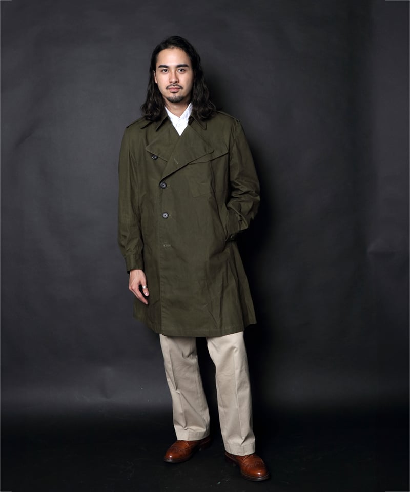 Dispatch riders coat Ventile (Olive)_ディスパッチライダー Dispatch riders coat Ventile (Olive)_ディスパッチライダー