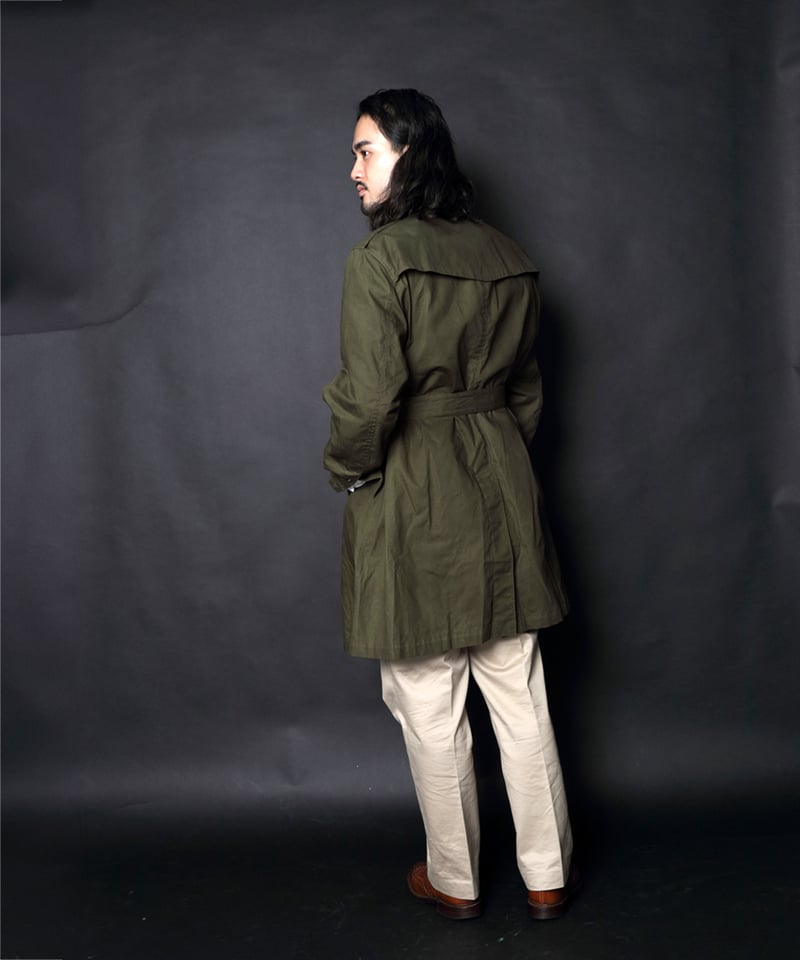 Dispatch riders coat Ventile (Olive)_ディスパッチライダー