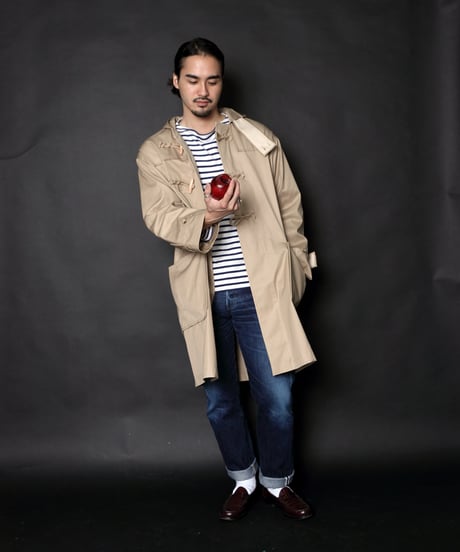 Duffle coat Ventile (Khaki)_ダッフルコートベンタイル(カーキ)