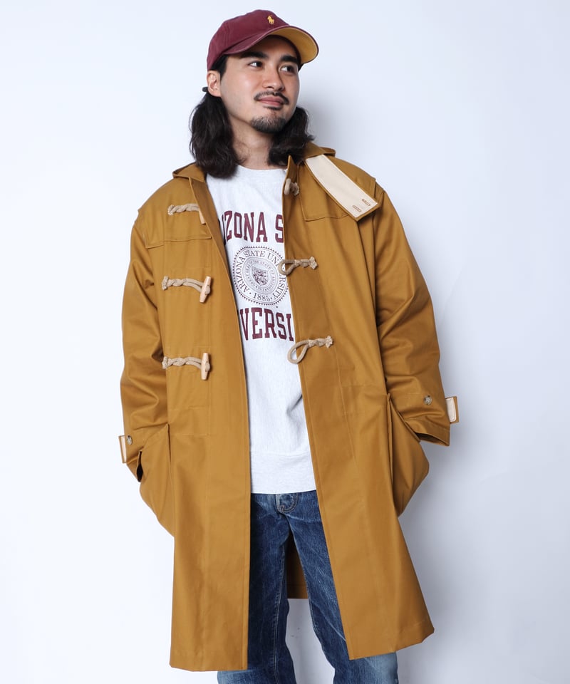 Duffle coat Ventile (Camel)_ダッフルコートベンタイル