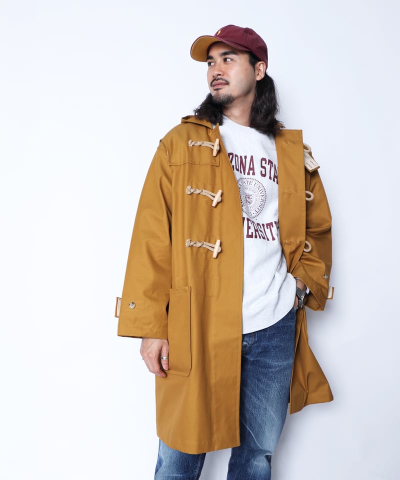 Duffle coat Ventile (Camel)_ダッフルコートベンタイル(キャメル)