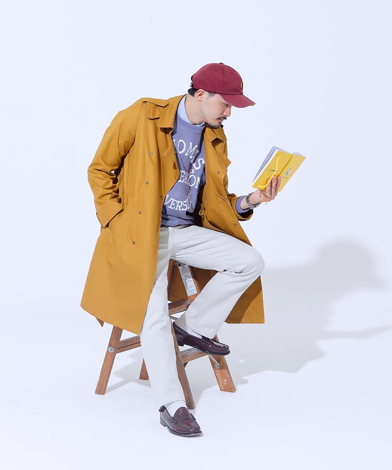 ジャケット・アウター RYOTAKASHIMA VENTILE DESPATCH RIDER COAT ディスパッチライダースコート_Dispatch riders coat Ventile (Ca
