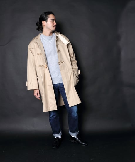 Duffle coat Ventile (Khaki)_ダッフルコートベンタイル(カーキ)
