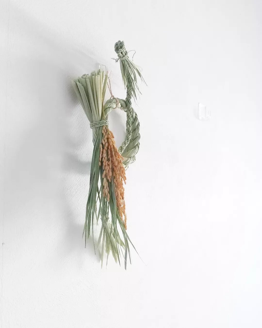 ハンドメイド 龍のしめ縄 真菰 龍のしめ縄 | 大麻飾り ワイオリ