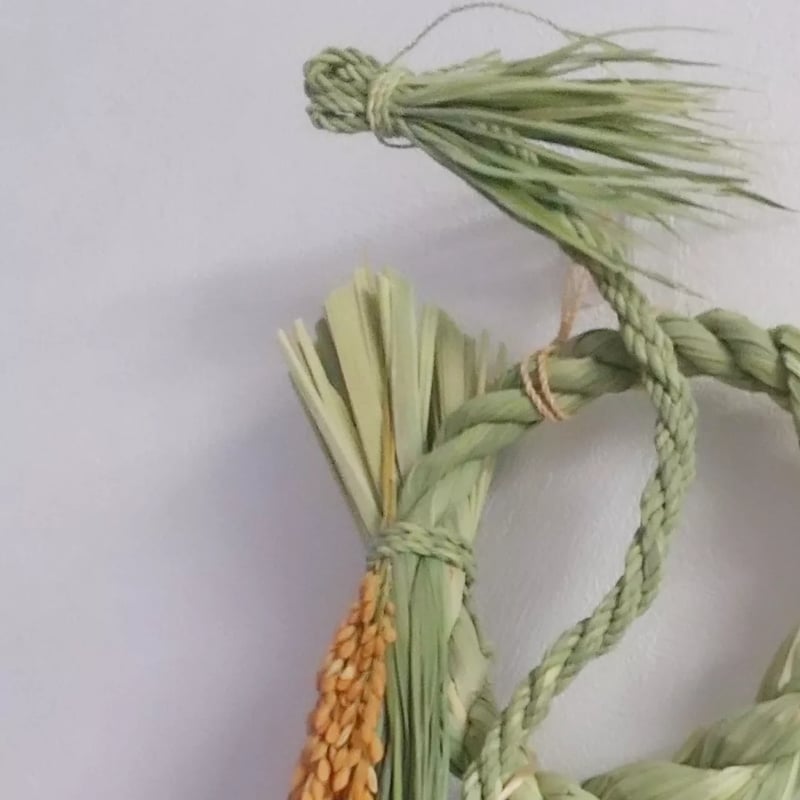 ハンドメイド 龍のしめ縄 真菰龍のしめ縄 しめ縄・しめ飾り ワイオリ 通販 16970797