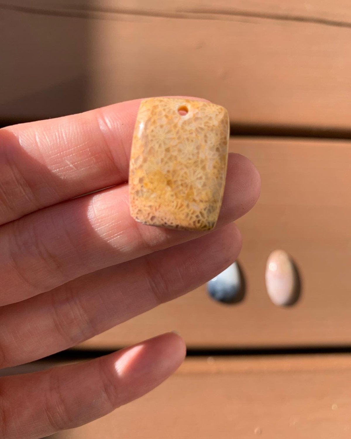 天然石 穴あきセット | atelier sorako