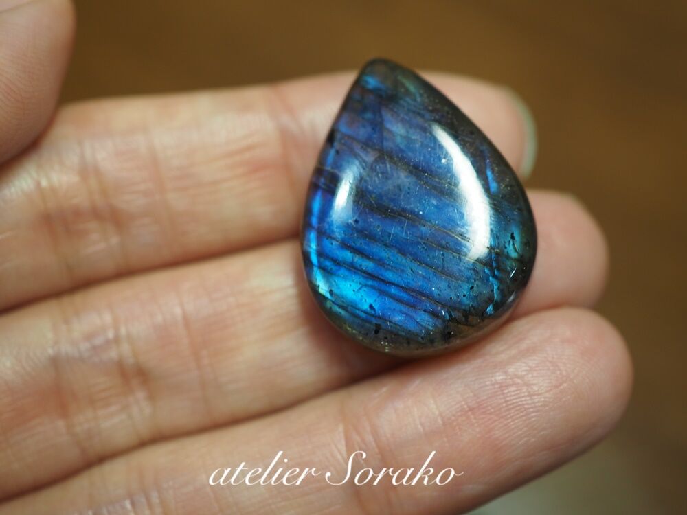 天然石 ブルーラブラドライト | atelier sorako