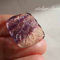 天然石　カービングフローライト②