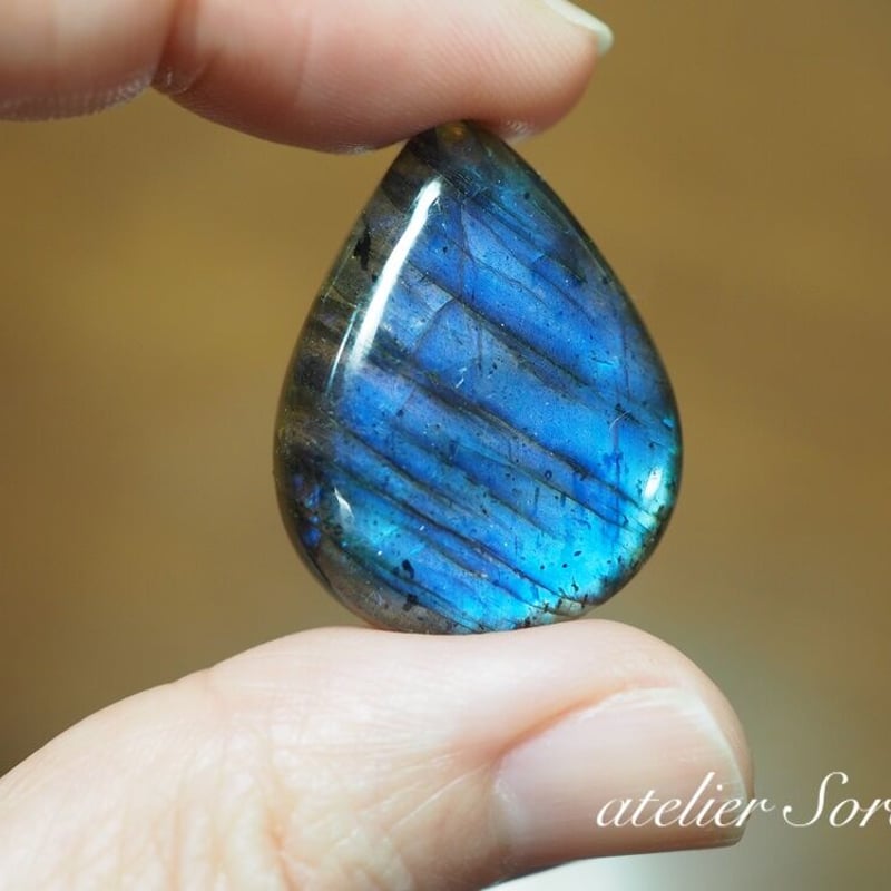 天然石 ブルーラブラドライト | atelier sorako
