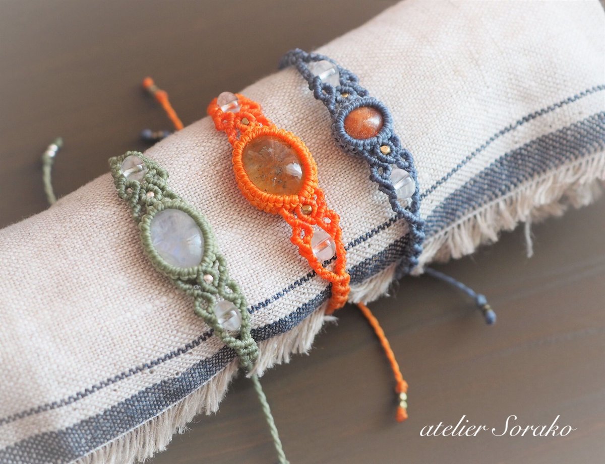 天然石 ブレスレット 径約7cm ハンドメイド 7089b07a6302a95b7c714b57aeebb6