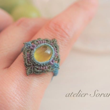 レシピ　インスパイアリング(石付き)